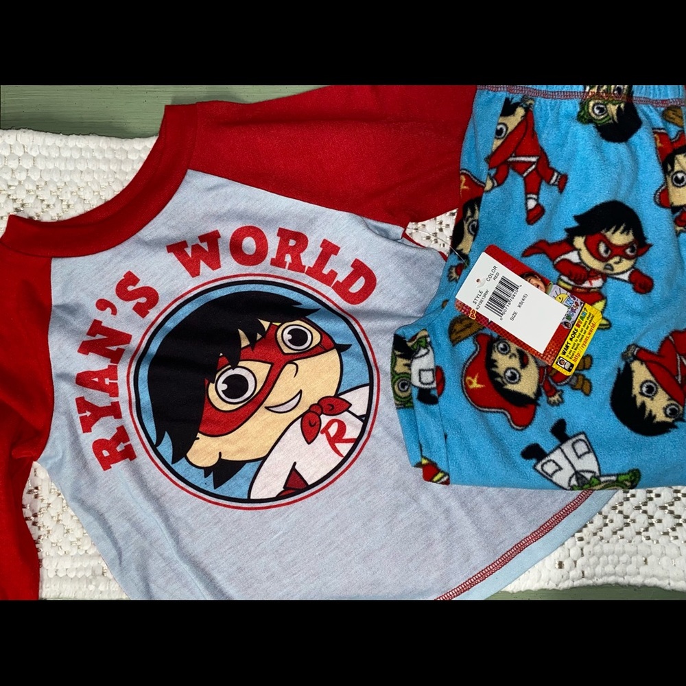 Ryan’s World Pajamas